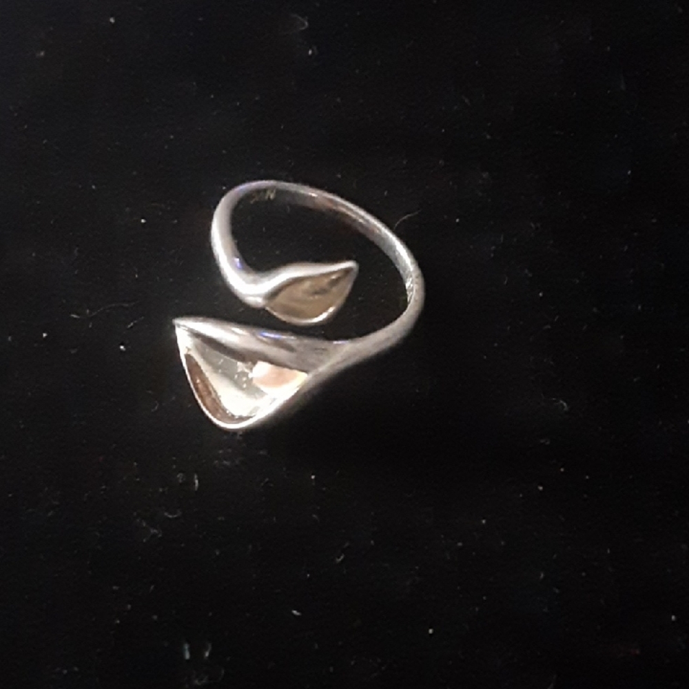 Elegant Silver Women's Ring